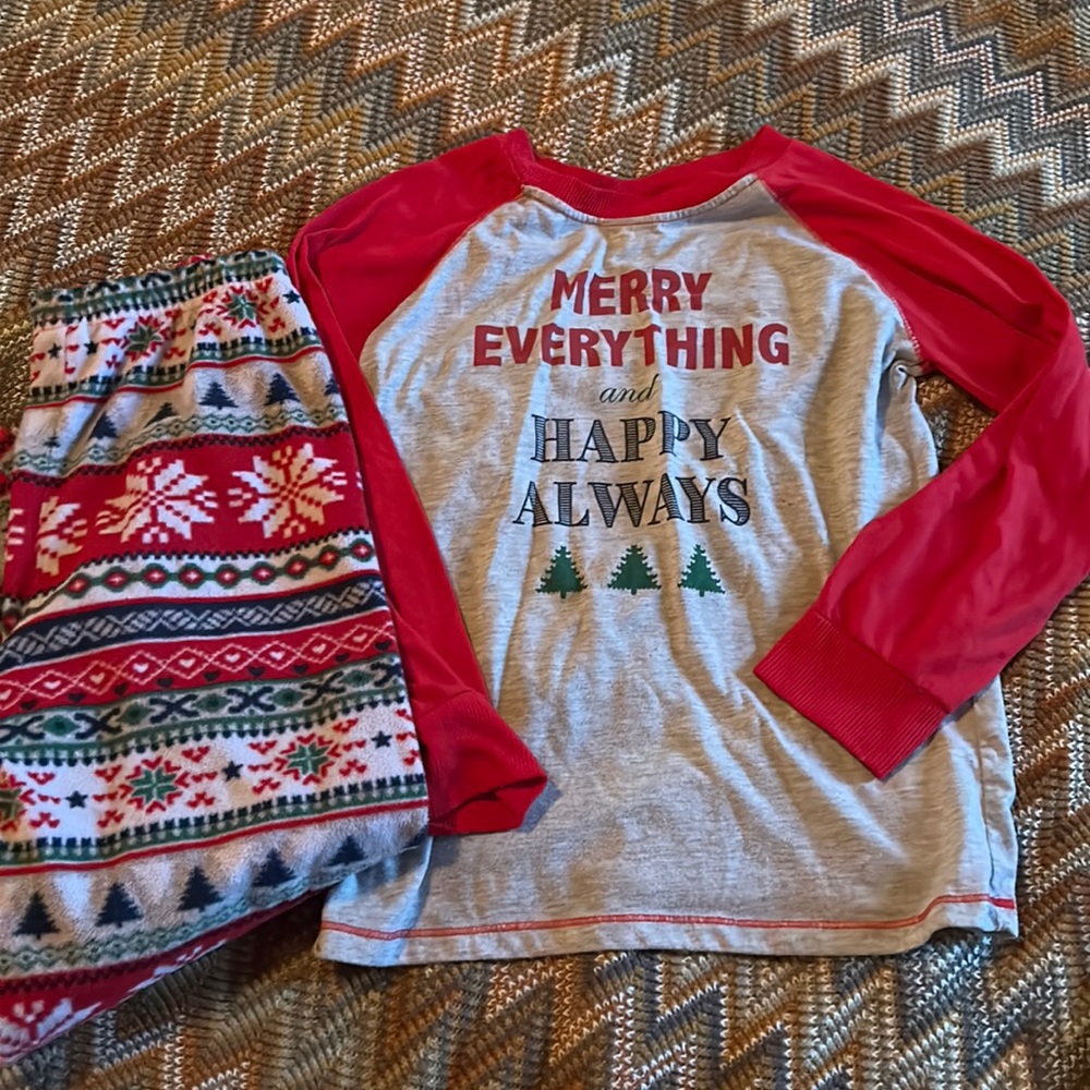 Christmas pjs for boys or girls